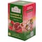 Ahmad Tea Raspberry and Pomegranate Flavoured Green Tea with Fruit Pieces Tea Bags 20 Tea Bags
