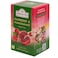 Ahmad Tea Raspberry and Pomegranate Flavoured Green Tea with Fruit Pieces 20 Tea Bags
