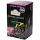 Ahmad Tea Blackcurrant Burst Flavoured Black Tea with Fruit Pieces 20 Tea Bags