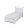 Pan Home Enstatite Single Bed - 90X190cm - White