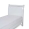 Pan Home Enstatite Single Bed - 90X190cm - White