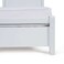 Pan Home Enstatite Single Bed - 90X190cm - White