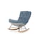 Pan Home Stova Rocking Chair Blue