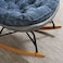 Pan Home Stova Rocking Chair Blue