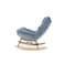 Pan Home Stova Rocking Chair Blue