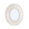 Pan Home Syndril Macrame Round Mirror Dia 80cm - Natural