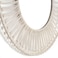 Pan Home Syndril Macrame Round Mirror Dia 80cm - Natural