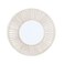 Pan Home Syndril Macrame Round Mirror Dia 80cm - Natural