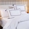 طقم لحاف بان هوم تي تي سي ماديسون هوتيل، 3 قطع، 240×260 سم - أبيض
