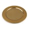 Pan Home Nore Charger Plate Dia33x1cm - Gold