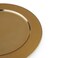 Pan Home Nore Charger Plate Dia33x1cm - Gold