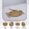 Pan Home Nore Charger Plate Dia33x1cm - Gold