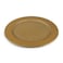 Pan Home Nore Charger Plate Dia33x1cm - Gold