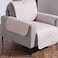 واقي أريكة أساسي من بان هوم روم بمقعد واحد - ١٦٥×١٧٩ سم - بيج