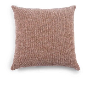 غطاء وسادة إيميلدا شينيل من بان هوم، مقاس 65×65 سم - بيج