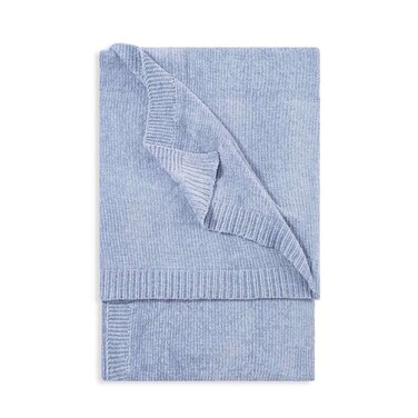 بطانية إيميلدا شينيل من بان هوم 120×150 سم - أزرق