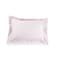 Pan Home Luxe Cotton Tencel 2-Piece Oxford Pillow Case Set 50x75+5cm - Rose