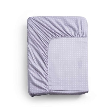 ملاءة سرير بان هوم إسينشال فليكس المجهزة 200×200+33 سم - رمادي