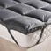Pan Home Ultrasoft Mattress Topper 160x200+4cm - Charcoal