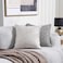Pan Home Vritra Cushion Cover 50x50cm - Grey