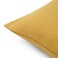 غطاء وسادة بان هوم أفينيتي سادة 50×50 سم - أصفر مغرة