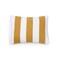 غطاء وسادة مخطط من بان هوم أفينيتي كابانا، 35×50 سم - أصفر مغرة