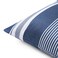 غطاء وسادة مخطط من بان هوم أفينيتي رايون 50×50 سم - أزرق