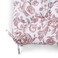 وسادة كرسي بان هوم أفينيتي فلورال مقاس 40×40 سم - وردي