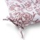 وسادة كرسي بان هوم أفينيتي فلورال مقاس 40×40 سم - وردي