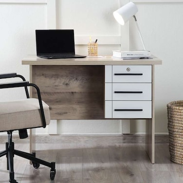 مكتب بان هوم أوماها - أبيض طبيعي