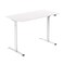 Pan Home Navo Office Desk With Adjustable Height - White