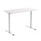 Pan Home Navo Office Desk With Adjustable Height - White