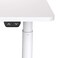 Pan Home Navo Office Desk With Adjustable Height - White