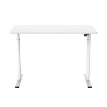 Pan Home Navo Office Desk With Adjustable Height - White