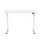 Pan Home Navo Office Desk With Adjustable Height - White