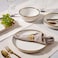 Pan Home Regale Soup Bowl Dia19cm - White And Gold