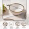 Pan Home Regale Soup Bowl Dia19cm - White And Gold