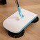 Pan Home Belle Sweeping Machine With Mop Head 33x16.3x102cm - Blue