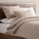 طقم لحاف تيفاني من بان هوم، ٣ قطع، ١٦٠×٢٤٠ سم، بيج