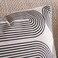 Pan Home Mortiz Printed Filled Cushion 45x45cm - White