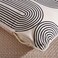 Pan Home Mortiz Printed Filled Cushion 45x45cm - White