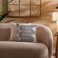 Pan Home Mortiz Printed Filled Cushion 45x45cm - White