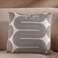 Pan Home Mortiz Printed Filled Cushion 45x45cm - White