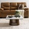 Pan Home Kamari Coffee Table Marble - White Walnut