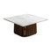 Pan Home Kamari Coffee Table Marble - White Walnut