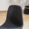 Pan Home Walter Dining Chair - Dark Grey Black