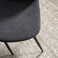 Pan Home Walter Dining Chair - Dark Grey Black