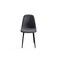 Pan Home Walter Dining Chair - Dark Grey Black