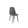Pan Home Walter Dining Chair - Dark Grey Black