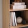 Pan Home Ruwa Office Bookcase With 2 Drawer - - Natural Black